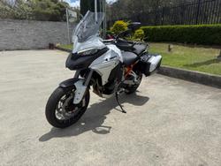 2023 Ducati Multistrada V4S Multistrada White