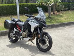 2023 Ducati Multistrada V4S Multistrada Grey