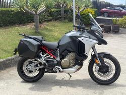 2023 Ducati Multistrada V4S Multistrada Grey