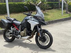 2023 Ducati Multistrada V4S Multistrada Grey