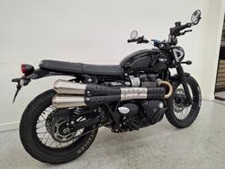 2018 Triumph STREET SCRAMBLER
