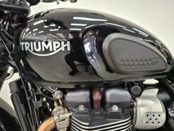 2018 Triumph STREET SCRAMBLER