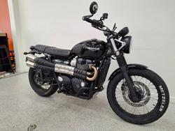 2018 Triumph STREET SCRAMBLER