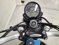 2018 Triumph STREET SCRAMBLER