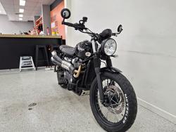2018 Triumph STREET SCRAMBLER