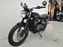 2018 Triumph STREET SCRAMBLER
