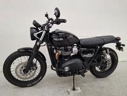 2018 Triumph STREET SCRAMBLER