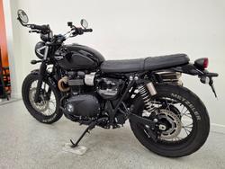 2018 Triumph STREET SCRAMBLER