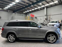 2014 Mercedes-Benz GL-Class GL350 BlueTEC X166 4X4 Constant Tenorite Grey