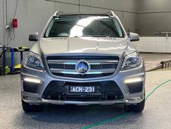 2014 Mercedes-Benz GL-Class GL350 BlueTEC X166 4X4 Constant Tenorite Grey