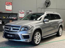 2014 Mercedes-Benz GL-Class GL350 BlueTEC X166 4X4 Constant Tenorite Grey