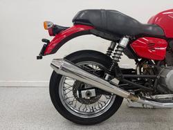 2009 DUCATI SPORTCLASSIC GT 1000 Red