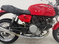 2009 DUCATI SPORTCLASSIC GT 1000 Red