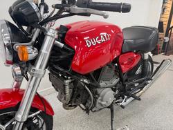 2009 DUCATI SPORTCLASSIC GT 1000 Red