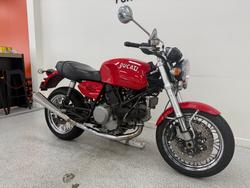 2009 DUCATI SPORTCLASSIC GT 1000 Red