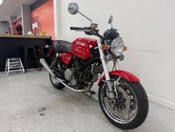 2009 DUCATI SPORTCLASSIC GT 1000 Red