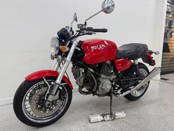 2009 DUCATI SPORTCLASSIC GT 1000 Red