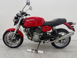 2009 DUCATI SPORTCLASSIC GT 1000 Red