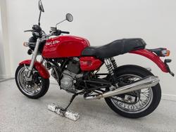 2009 DUCATI SPORTCLASSIC GT 1000 Red