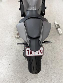 2024 YAMAHA YZF-R7LA grey