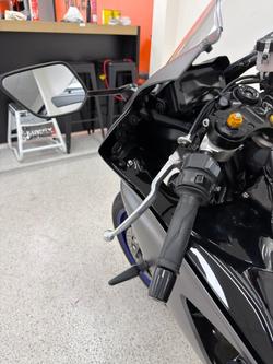 2024 YAMAHA YZF-R7LA grey