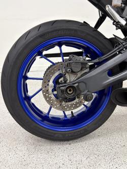 2024 YAMAHA YZF-R7LA grey