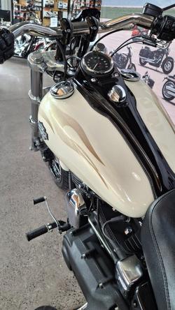 2015 Harley-davidson FXDWG WIDE GLIDE GOLD
