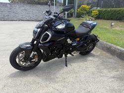 2024 Ducati Diavel V4 Diavel Black