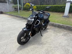2024 Ducati Diavel V4 Diavel Black