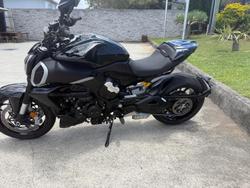 2024 Ducati Diavel V4 Diavel Black