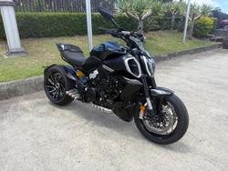 2024 Ducati Diavel V4 Diavel Black