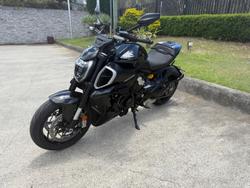 2024 Ducati Diavel V4 Diavel Black