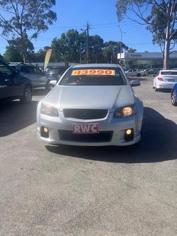 2010 Holden Ute SV6 VE Series II Nitrate