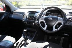 2011 Hyundai ix35 Active LM MY12 Remington Red