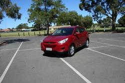 2011 Hyundai ix35 Active LM MY12 Remington Red