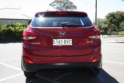2011 Hyundai ix35 Active LM MY12 Remington Red