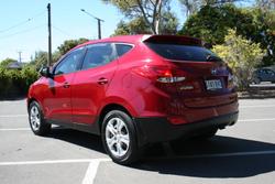 2011 Hyundai ix35 Active LM MY12 Remington Red