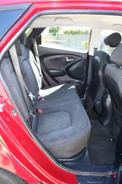 2011 Hyundai ix35 Active LM MY12 Remington Red