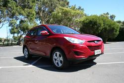 2011 Hyundai ix35 Active LM MY12 Remington Red