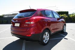 2011 Hyundai ix35 Active LM MY12 Remington Red
