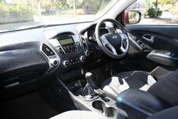 2011 Hyundai ix35 Active LM MY12 Remington Red