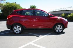 2011 Hyundai ix35 Active LM MY12 Remington Red