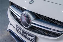 2016 Mercedes-Benz A-Class A45 AMG W176 Four Wheel Drive Cirrus White