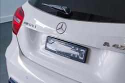 2016 Mercedes-Benz A-Class A45 AMG W176 Four Wheel Drive Cirrus White