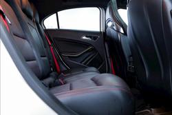 2016 Mercedes-Benz A-Class A45 AMG W176 Four Wheel Drive Cirrus White