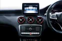 2016 Mercedes-Benz A-Class A45 AMG W176 Four Wheel Drive Cirrus White