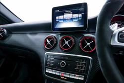 2016 Mercedes-Benz A-Class A45 AMG W176 Four Wheel Drive Cirrus White