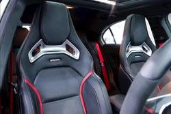 2016 Mercedes-Benz A-Class A45 AMG W176 Four Wheel Drive Cirrus White