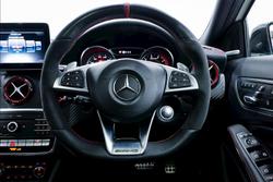 2016 Mercedes-Benz A-Class A45 AMG W176 Four Wheel Drive Cirrus White