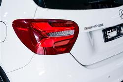 2016 Mercedes-Benz A-Class A45 AMG W176 Four Wheel Drive Cirrus White